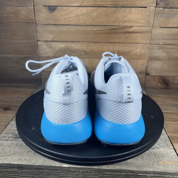 Nike Roshe 2 G Spikeless Golf Men's Size 8 Blue Lightning / Gray Lace Up Shoes - Picture 4 of 10